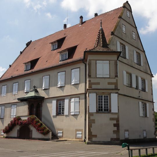 Château des Zorn de Plobsheim