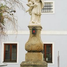 Figurenbildstock hl. Johannes Nepomuk, Groß Gerungs