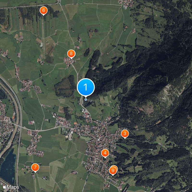 Steinbruch an der Schanz Mappa