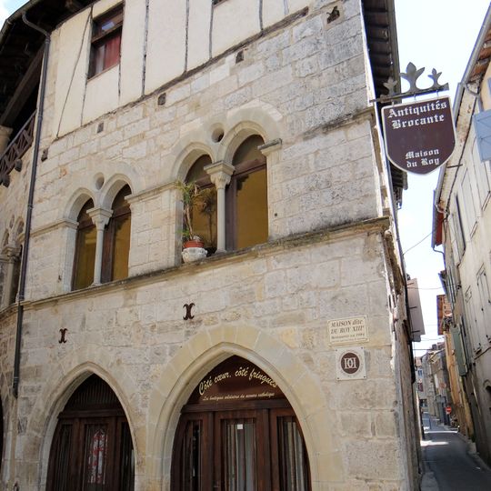 Maison du Roy, Saint-Antonin-Noble-Val