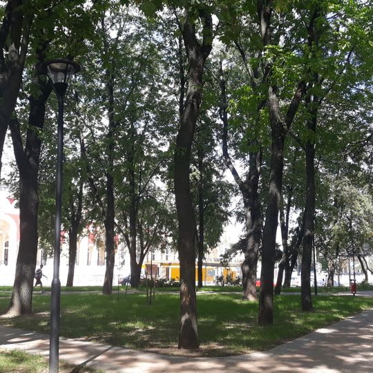 Liachaŭski Garden Square