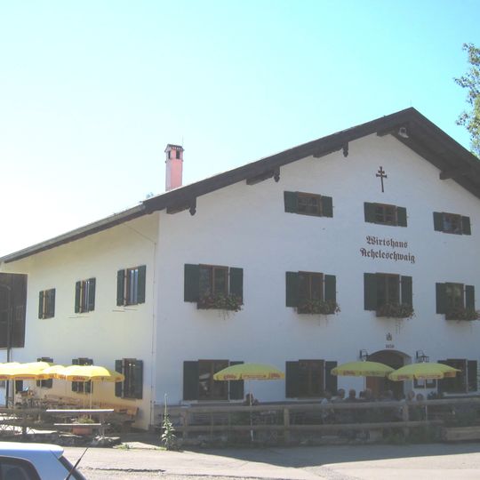 Gutshof mit Gasthaus