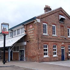 Combined Ship Trade Office Pp69 To Rear Of Number 8 Machine Shop