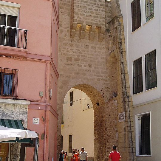 Muralla urbana de Cádiz