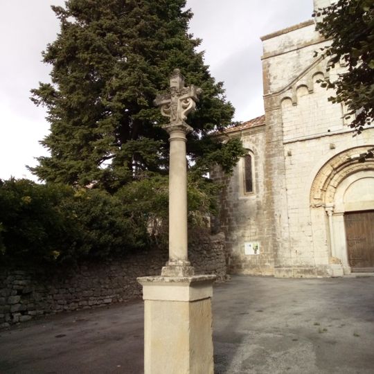 Croix de cimetière de Saint-André-de-Cruzières