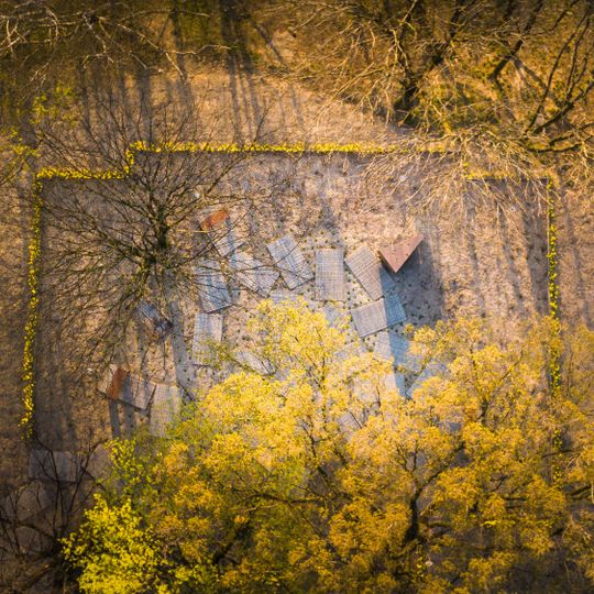 The Great Synagogue Memorial Park in Oświęcim