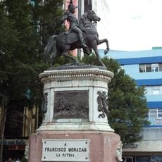 Estatua de Francisco Morazan