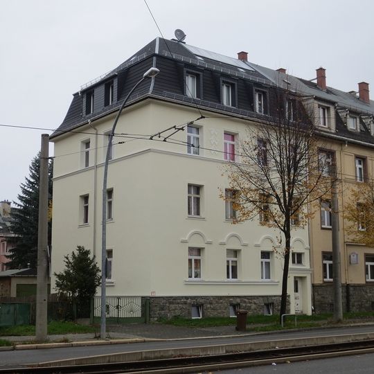 Wohnhäuser, Scheffelstraße 119/121 Chemnitz-Altchemnitz