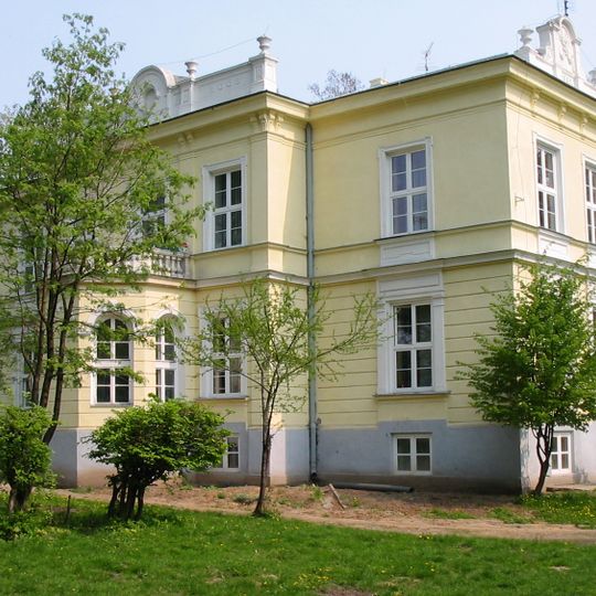 Dwór w Sieborowicach