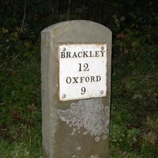 Milestone Approximately 100 Metres North Of Junction With North Lane