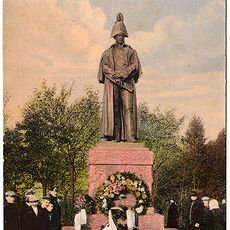 Monument to Michael Andreas Barclay de Tolly in Riga