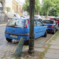 Chopinstraße Village pump