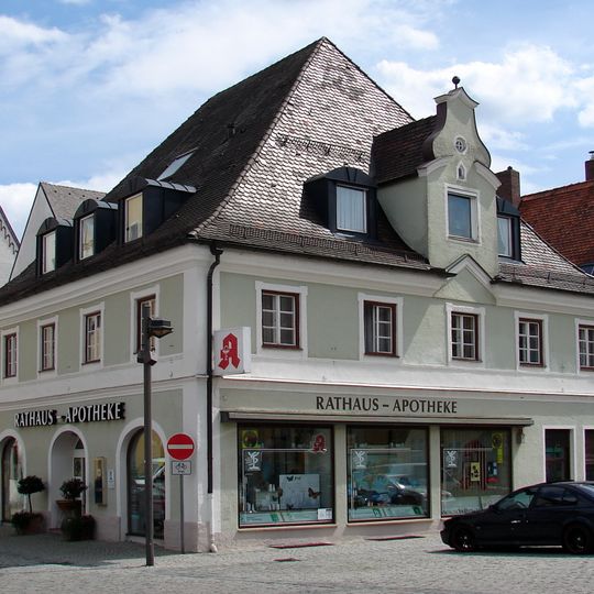 Ehemaliges Kaufhaus