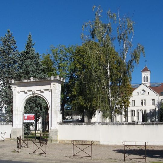 Ancien hôpital psychiatrique de l'Yonne