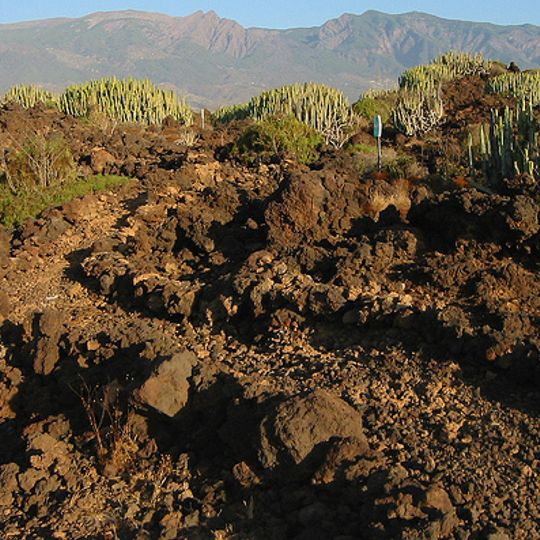 Reserva natural especial del Malpaís de Güímar