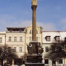 Holy Trinity column in Česká Lípa