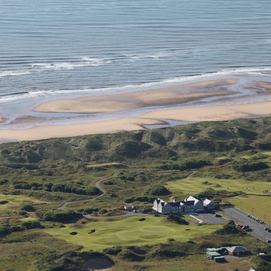 Trump International Golf Links, Scotland