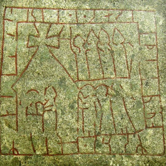 Upplands runinskrifter 529