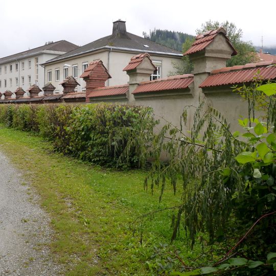 Umfriedung des Sparkassenparks