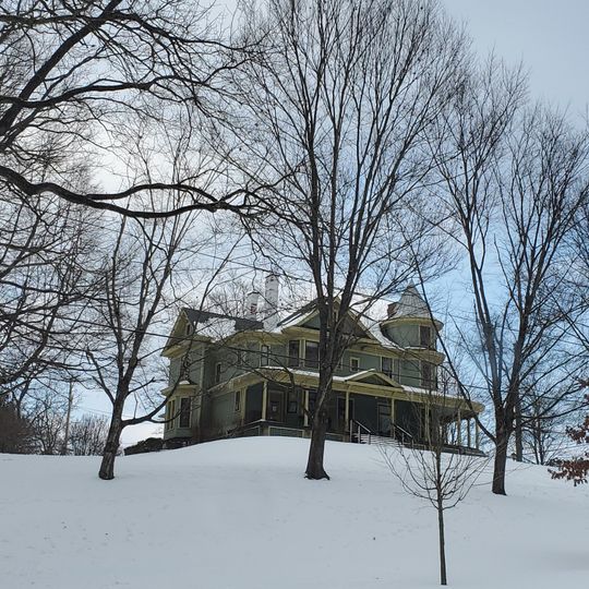 Kenyon College Palme house