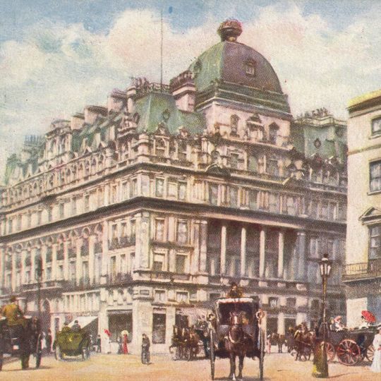 Carlton Hotel, London
