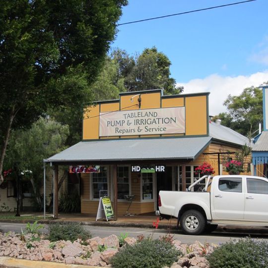 Barber's Shop, Yungaburra