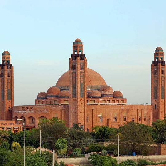 Grand Jamia Mosque, Lahore