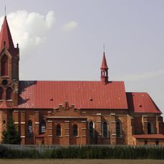 Saint Lawrence church in Wrzos