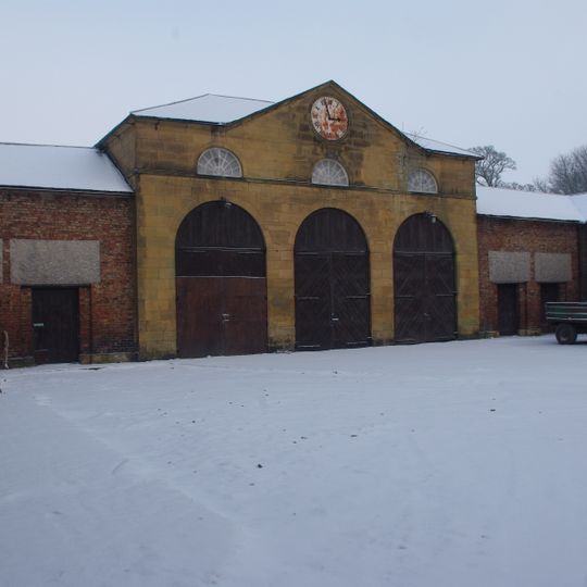 Stables And Coachhouse, North Of Woolsington Hall