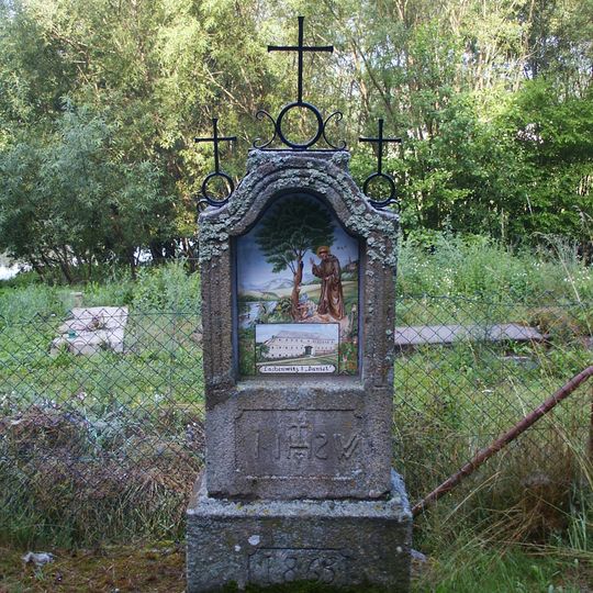 Chapel shrine in Lachovice