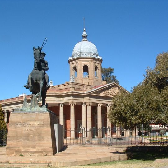 Statue équestre de Christiaan de Wet