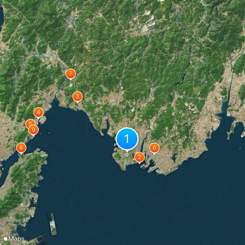 Sanyo-Onoda City University Map