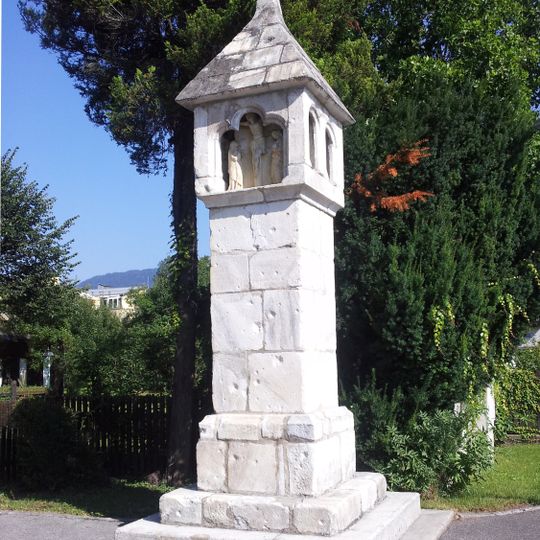 Bildstock, Weißes Kreuz