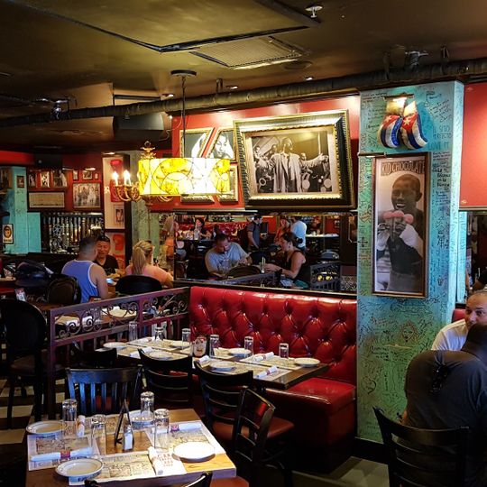 Havana 1957 Cuban Cuisine Ocean Drive