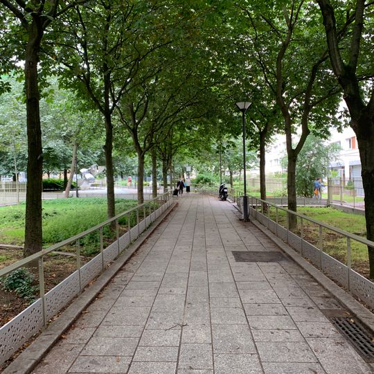 Jardin de la place Souham