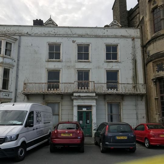 University of Aberystwyth, Overseas Unit, New Promenade