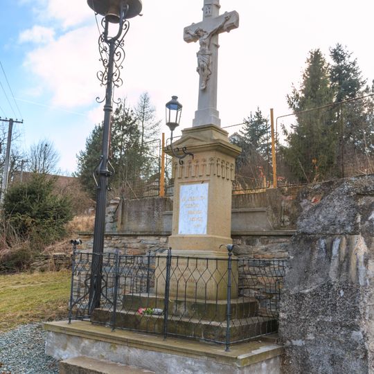 Kříž v Roztokách nad Metují