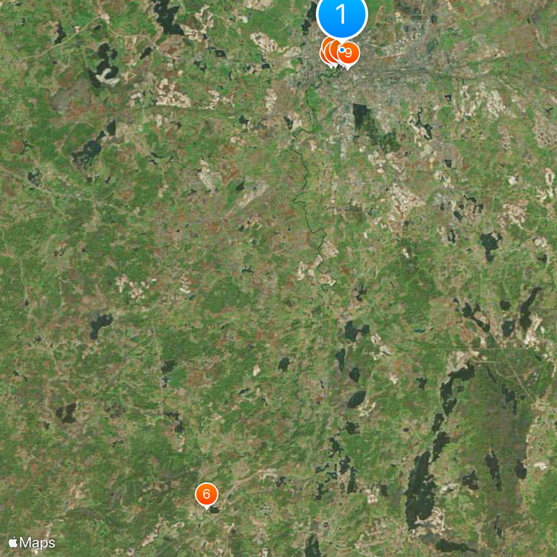 Velikije Loeki Kaart