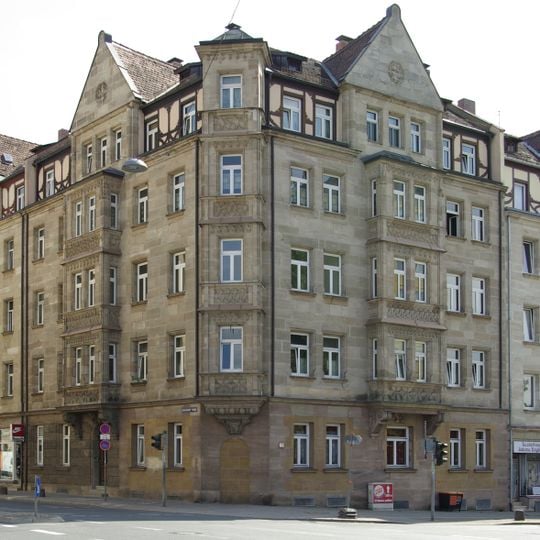 Mietshaus in Ecklage