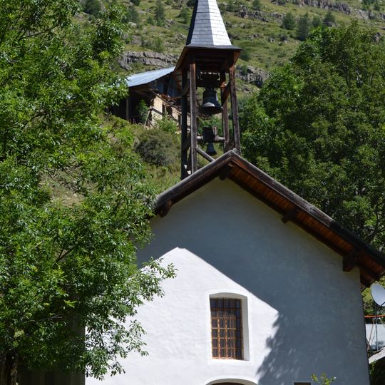 Temple de Dormillouse à Freissinières