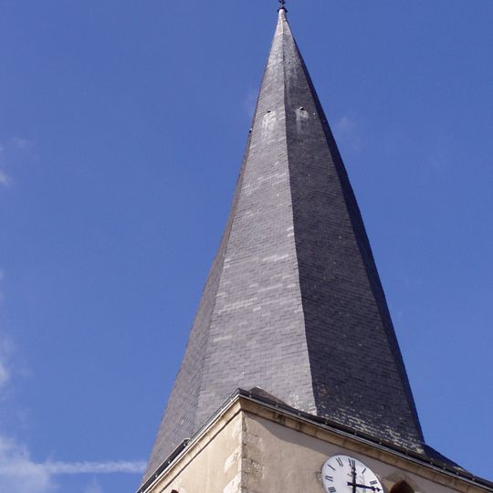 Église Saint-Pierre de Saint-Pierre-des-Échaubrognes