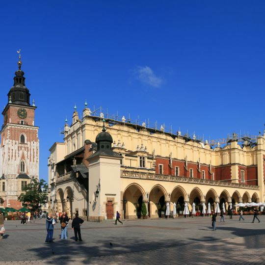 Centro histórico de Cracovia