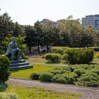 Garden of the Grande Bibliothèque