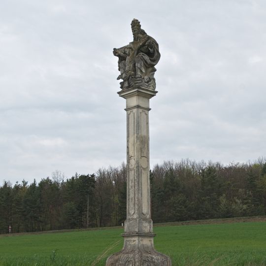 Figurenbildstock Gnadenstuhl