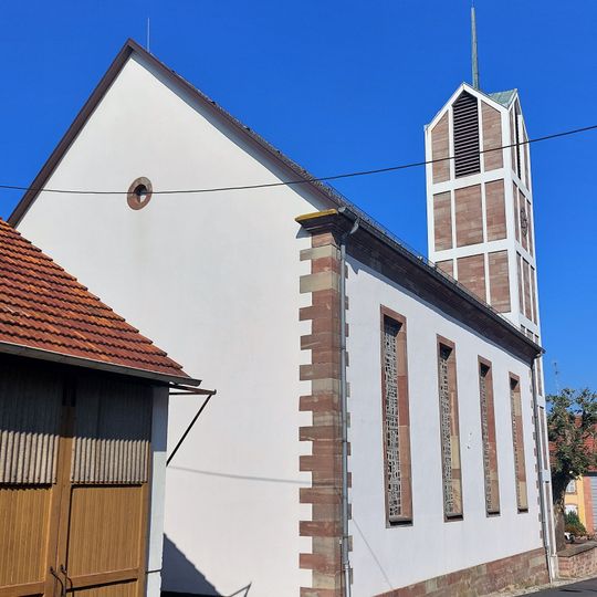 Église luthérienne d'Adamswiller