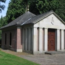 Huis Doorn: mausoleum