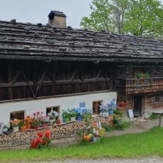 Baudenkmal D-1-80-119-18 in Großweil im Ortsteil Großweil