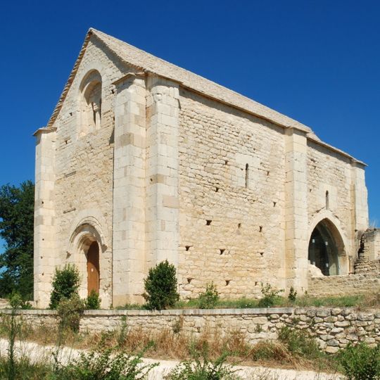 Chapelle Saint-Étienne de Saint-Hilaire-d'Ozilhan