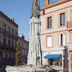 Clémence Isaure fountain