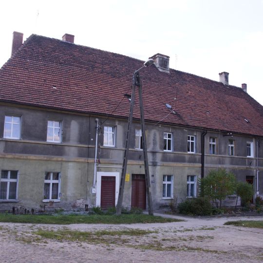 3/4 Ewangelicki Square in Kożuchów